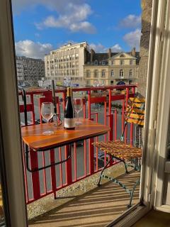 Le Cocon Briochin, grand appartement en plein centre de SaintBrieuc - Saint-Brieuc - 8