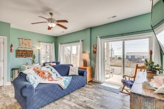 Ocean-View Apt in Emerald Isle - Walk to Beaches! - Emerald Isle - 8