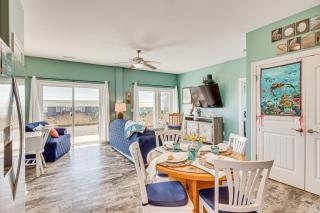 Ocean-View Apt in Emerald Isle - Walk to Beaches! - Emerald Isle - 4