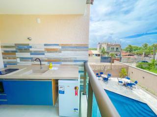 Tangaroa #106 - Flat confortável por Carpediem - 1