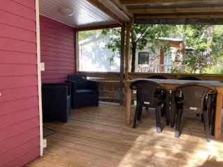 Campsite chalet France at Cotes d'Azur nearby sea - Roquebrune-sur-Argens - 4