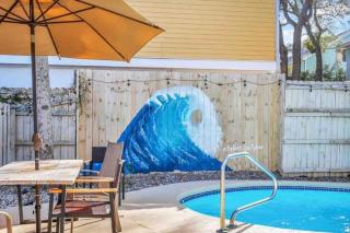 Splash Inn Lower Unit: Heated Pool & Walk to Beach - Tybee Island - 5