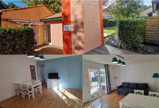 Jolie maisonnette dans village vacances Soustons plage - Soustons - 1