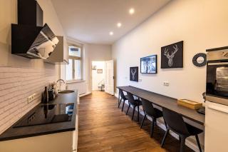 Design Altstadtperle mit 2,5 Schlafzimmer- Waschmaschine - Parkplatz - Pirna - 9