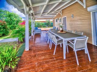 Villa Domi des Caraïbes confortable avec une piscine chauffée, une citerne tampon, accès Netflix, adaptée pour l'accueil de jeunes enfants avec une piscine sécurisée et des jouets - 4