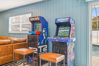 5 Mins 2 Beach~Golf Simulator~Heated Pool~Gameroom - Redington Shores - 7