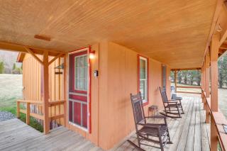 Blue Ridge Hideaway! Cabin w/ River Access & Views - 8