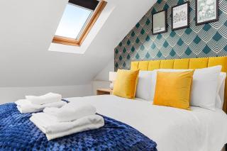 The Holloway Suite- LongTerm Stays 15% Off Sleeps4 - Londra - 9