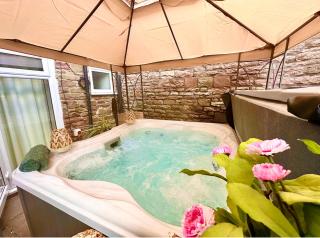 *Brecon Beacons,Log Burner, hot tub Dogs Welcome* - 8