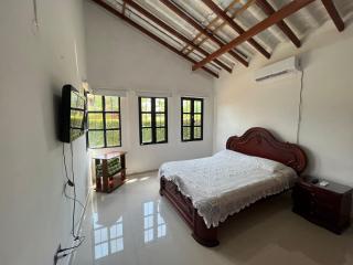 Moderna cabaña en Viterbo con Aire AC y Piscina - Viterbo - 7