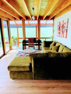 Espectacular casa Playa Hermosa, lagos y volcanes - Llanquihue - 5