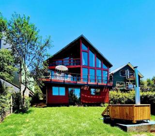 Espectacular casa Playa Hermosa, lagos y volcanes - 6