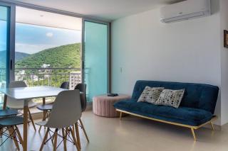 APARTAMENTO CON HERMOSA VISTA AL MAR - Rodadero - 8