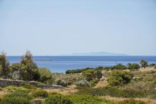 House by the beach,next to village,sunset view - Finikas - 0