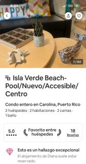 Isla Verde frente a la playa y Piscina, Céntrico y Accesible - San Juan - 7