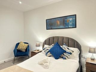 New Deluxe Birmingham City Centre Apartment 3 Bed - Birmingham - 1