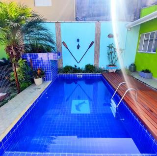 casa com piscina - Ubatuba - 3