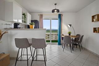 Appartement City View - 7