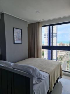 Ap de luxo com vista para o mar - João Pessoa - 0