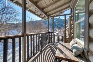 Where We Roam Log Cabin with Mountain Views - Kellogg - 1