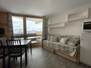 Studio 3 pers. avec balcon sud, accès pistes, quartier Preyerand, Les Menuires - FR-1-452-386 - Les Menuires - 9