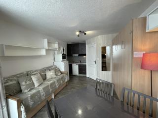 Studio 3 pers. avec balcon sud, accès pistes, quartier Preyerand, Les Menuires - FR-1-452-386 - Les Menuires - 7