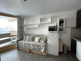 Studio 3 pers. avec balcon sud, accès pistes, quartier Preyerand, Les Menuires - FR-1-452-386 - Les Menuires - 8