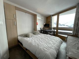 Studio 3 pers. avec balcon sud, accès pistes, quartier Preyerand, Les Menuires - FR-1-452-386 - Les Menuires - 5