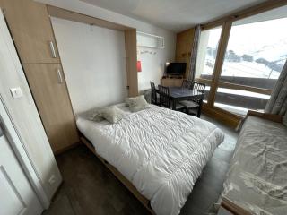 Studio 3 pers. avec balcon sud, accès pistes, quartier Preyerand, Les Menuires - FR-1-452-386 - Les Menuires - 4