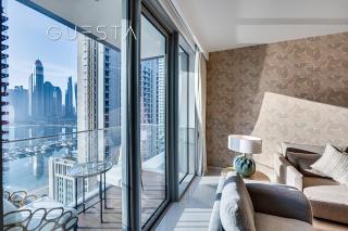 Emaar Beachfront - Beach Isle Tower 2, Dubai Marina - Dubai - 4