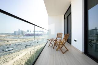 Smart Fully Furnished 1bedroom In Jvc W Balcony - Dubái - 7