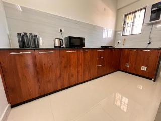 Nirvana Stay, Spacious Fully furnished 2bhk apartment in Mangalore, Full AC for Family - Mangalore - 3