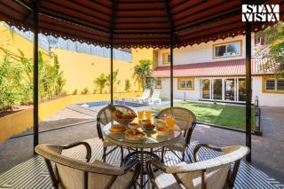 StayVista's Dreamy Dale - Poolside Bliss with Lawn & Gazebo - Panchgani - 7
