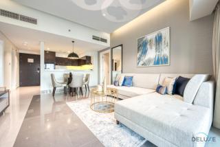 Overlooking Canal Views, Fam-Friendly 2BR Unit, Damac Majestine Tower, Business Bay by Deluxe Holiday Homes - 1