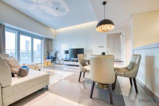 Overlooking Canal Views, Fam-Friendly 2BR Unit, Damac Majestine Tower, Business Bay by Deluxe Holiday Homes - Dubai - 9