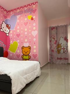 Sanrio House- Taman Bestari Indah Room only - Ulu Tiram - 5