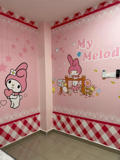 Sanrio House- Taman Bestari Indah Room only - Ulu Tiram - 2
