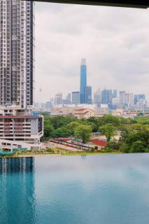 Muji Home Lavile KL Sunway Velocity 双威永乐城中文房东Pool - Kuala Lumpur - 6