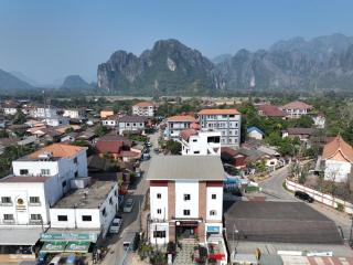 Vangvieng Rock Backpacker Rooftop Hostel - Vang Vieng - 6