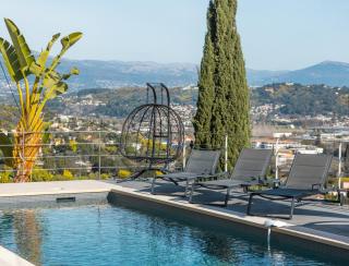 Superbe Villa vue Mer Époustouflante proche Cannes - Mandelieu La Napoule - 7