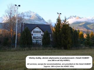 Vila Horec - depandance hotela Hubert Vital Resort - Vysoké Tatry - 0