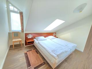 Dünenpark Binz - Komfort Ferienwohnung mit 2 Schlafzimmern und Balkon im Dachgeschoss 218 - Binz - 6