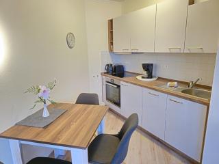 Dünenpark Binz - Komfortplus Ferienwohnung mit 1 Schlafzimmer und Balkon im Dachgeschoss 271 - Binz - 8