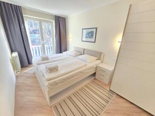 Dünenpark Binz - Komfortplus Ferienwohnung mit 1 Schlafzimmer und Balkon im Dachgeschoss 271 - Binz - 7