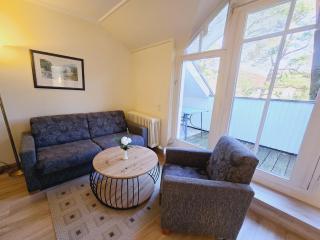 Dünenpark Binz - Komfortplus Ferienwohnung mit 1 Schlafzimmer und Balkon im Dachgeschoss 271 - Binz - 0
