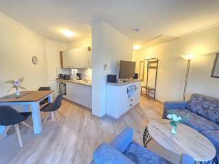 Dünenpark Binz - Komfortplus Ferienwohnung mit 1 Schlafzimmer und Balkon im Dachgeschoss 271 - Binz - 9