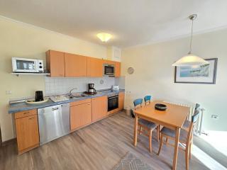 Dünenpark Binz - Komfort Ferienwohnung mit 1 Schlafzimmer und Terrasse im Erdgeschoss 152 - Binz - 8