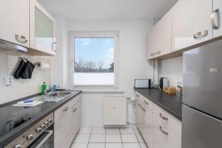 Immo-Vision - Natur Design Apartments, Parkplatz, Küche - Calberlah - 7