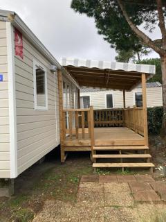 Mobil-home 4 places climatisé dans camping 4* - La Tremblade - 4