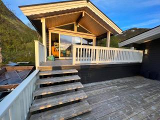 Flott hytte i Morfjorden, Laupstad - Laupstad - 8